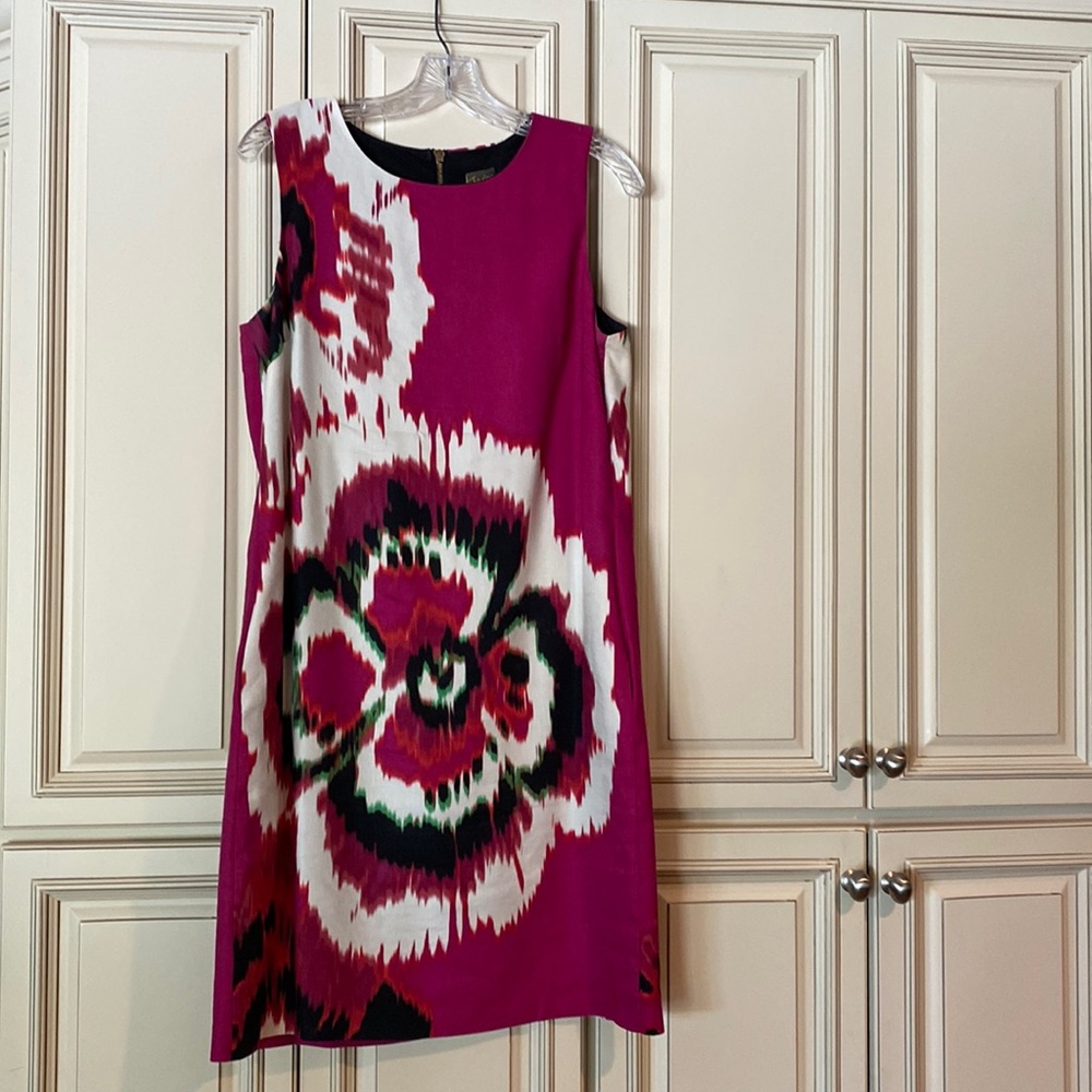 Taylor silk shift size 12.